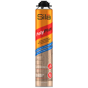 Sila Pro Polyplus,  полиуретановый напыляемый утеплитель, 850 мл (12)